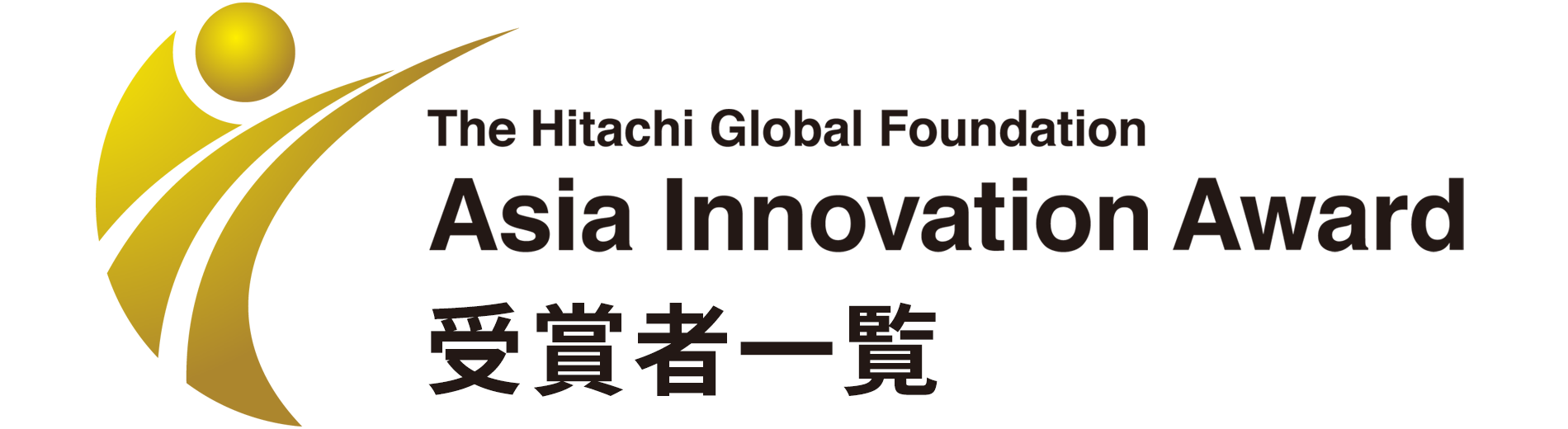 The Hitachi Global Foundation, Asia Innovation Award ��܎҈ꗗ