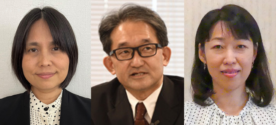 川田 麻記/角田 仁/額賀 美紗子 写真