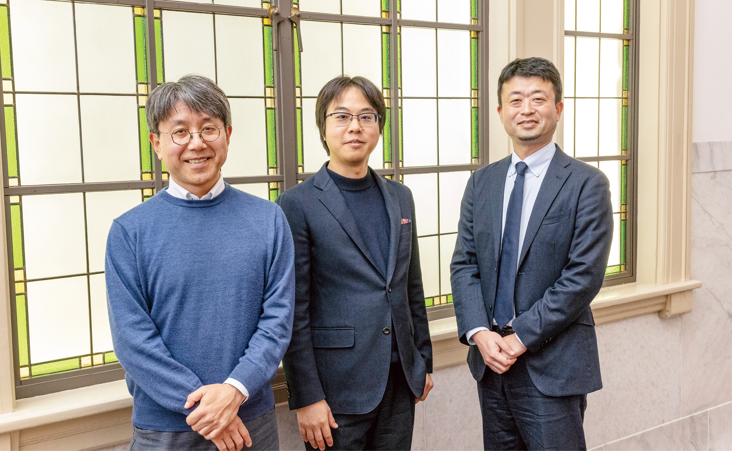 南澤 孝太/岸本 充生/是川 夕 写真