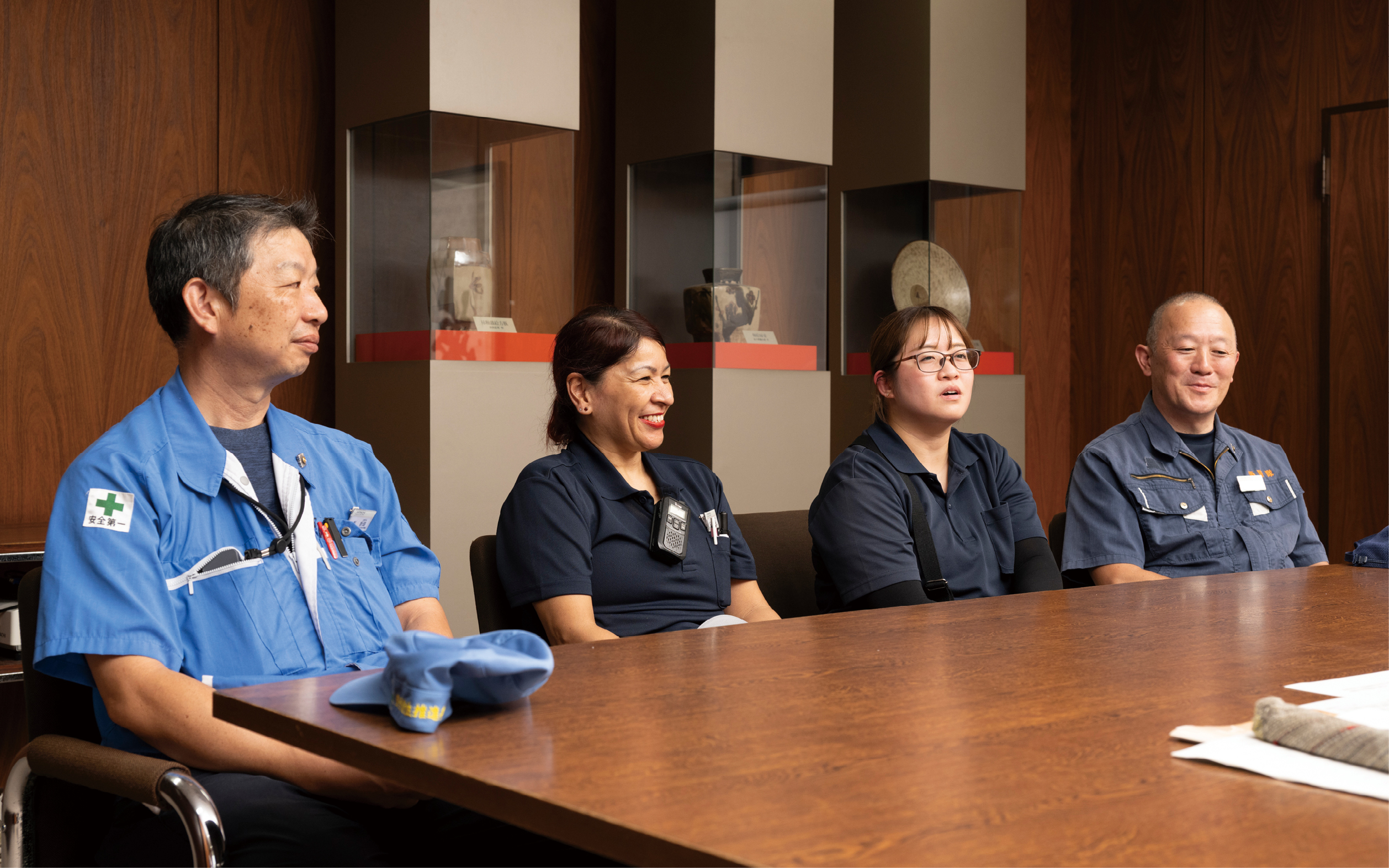 マラトエス 高山 イネス／イバリエントス 若林 リカ／折田 真司／持箸 徹 写真