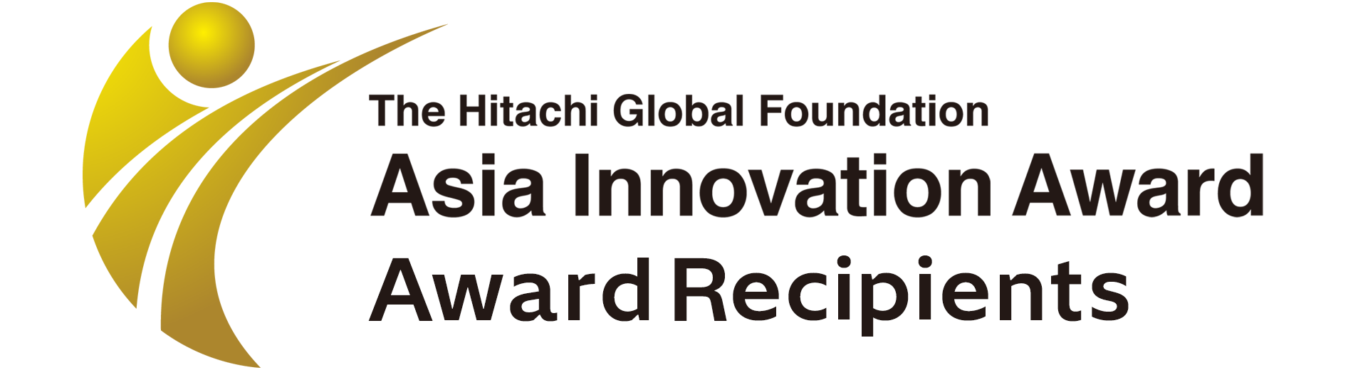 The Hitachi Global Foundation, Asia Innovation Award, Award Recipients