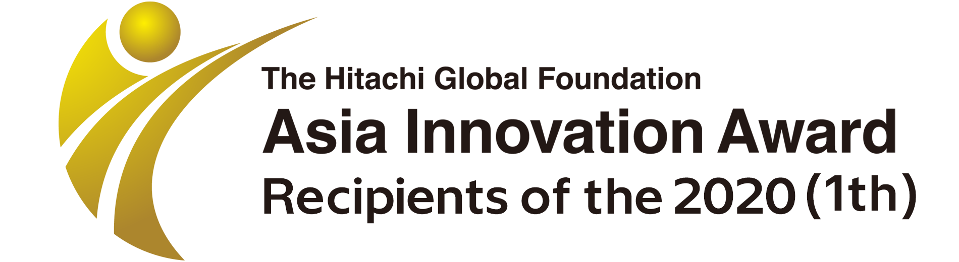 Recipients of the 2020 (1th) Hitachi Global Foundation Asia Innovation Award