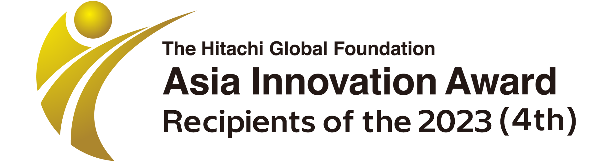 Recipients of the 2023 (4th) Hitachi Global Foundation Asia Innovation Award