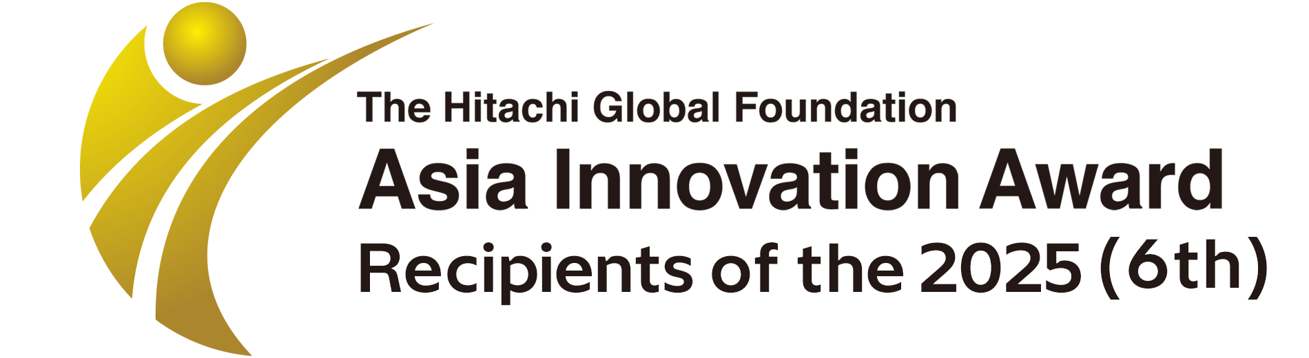 Recipients of the 2025  (6th）Hitachi Global Foundation Asia Innovation Award