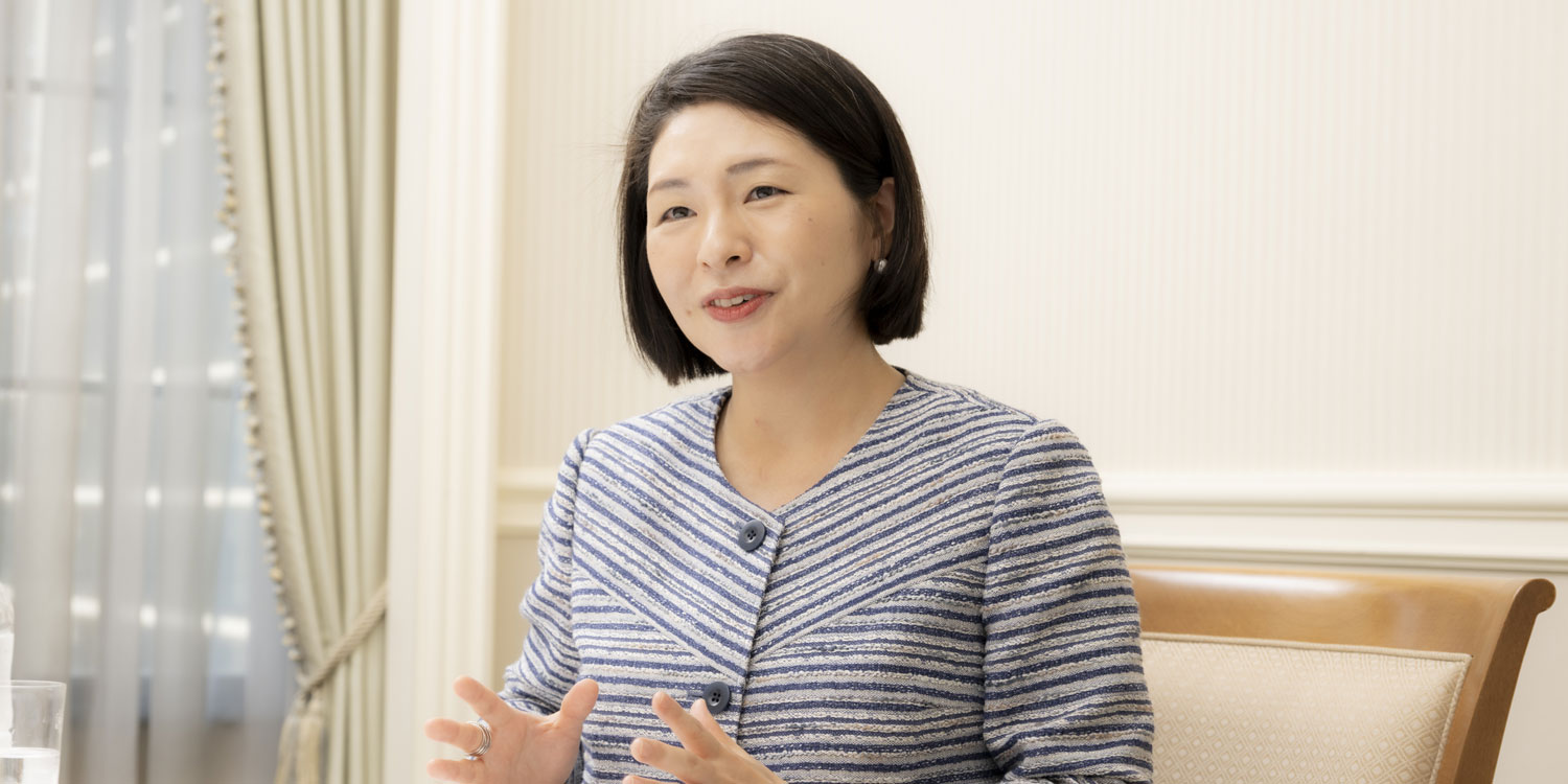 �C���^�r���[�̗l�q