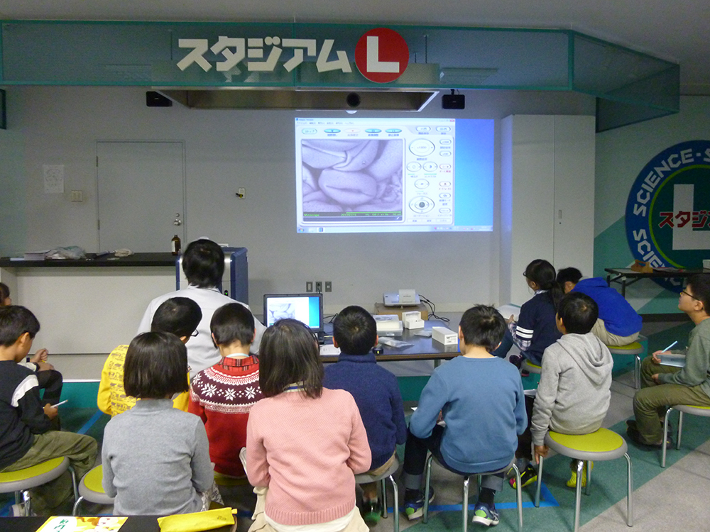 教室の様子