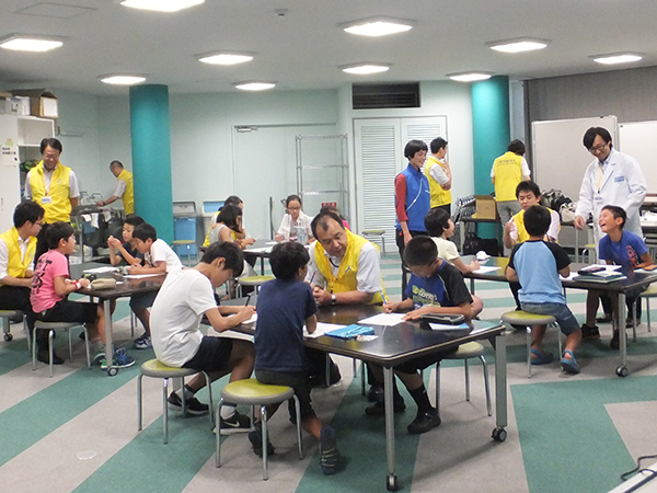会場の様子